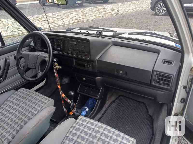 VW GOLF I cabrio 1,8 GTI 1987 - foto 7