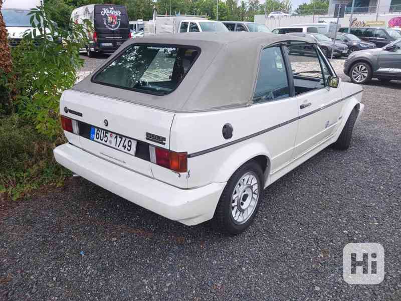 VW GOLF I cabrio 1,8 GTI 1987 - foto 3