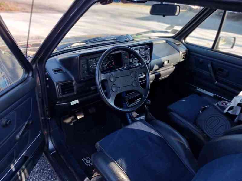 VW GOLF I cabriolet 1,8 GLI 1987 - foto 8