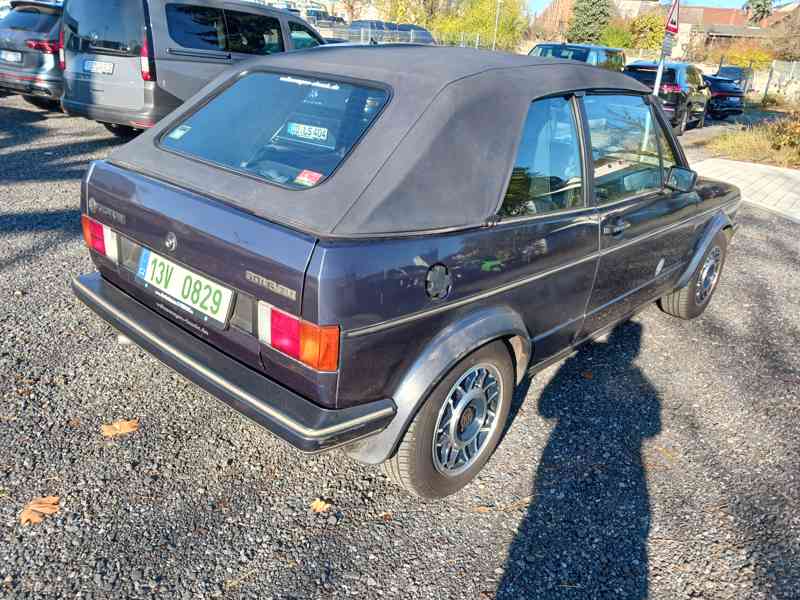 VW GOLF I cabriolet 1,8 GLI 1987 - foto 4