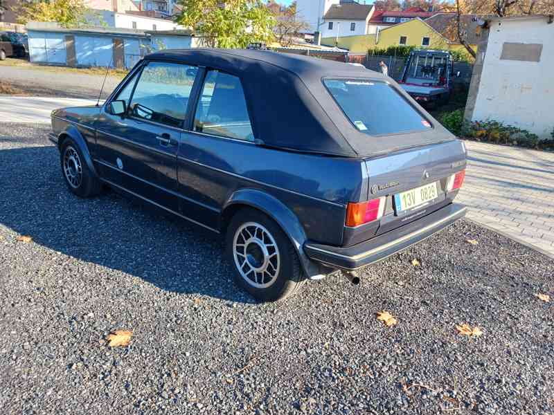 VW GOLF I cabriolet 1,8 GLI 1987 - foto 6