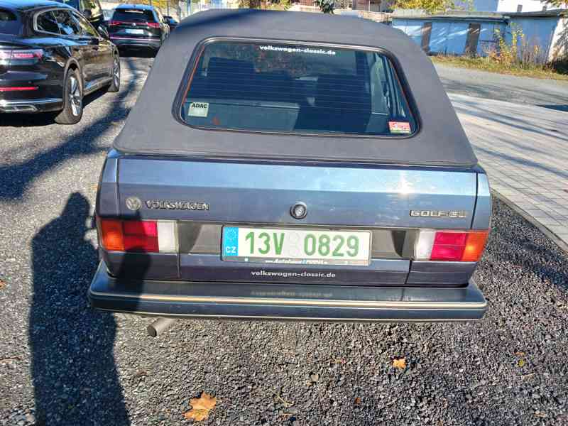 VW GOLF I cabriolet 1,8 GLI 1987 - foto 5