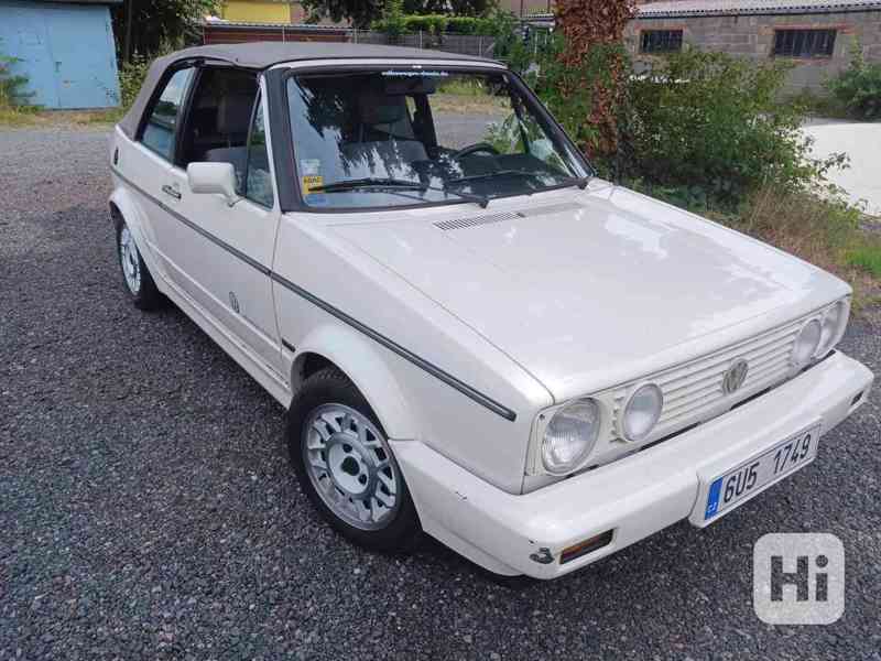 VW GOLF I cabrio 1,8 GTI 1987 - foto 2