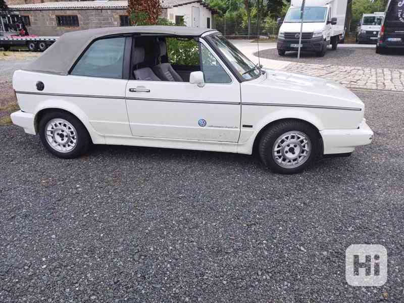 VW GOLF I cabrio 1,8 GTI 1987 - foto 4
