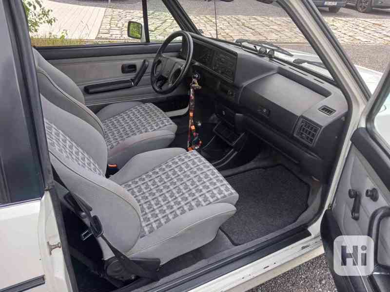 VW GOLF I cabrio 1,8 GTI 1987 - foto 6