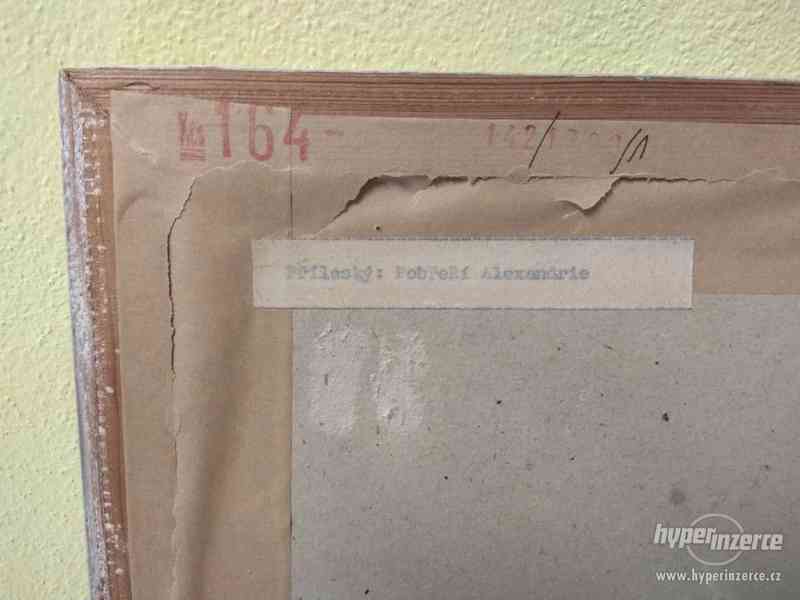 Obraz Ivo Příleský pobřeží Alexandrie - foto 10