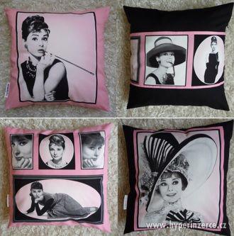 Nová originální kolekce luxusních povlaků Audrey Hepburn - foto 1