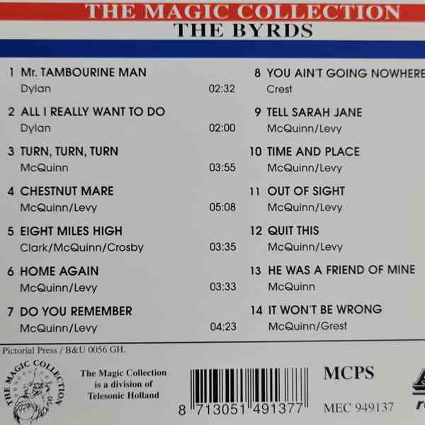 CD - THE BYRDS / The Magic Collection - foto 2