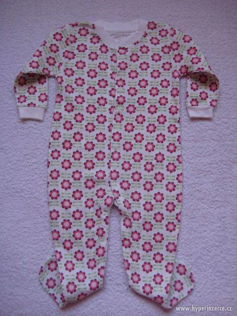 pyžamo-overálek,vel.86,výrobce early days - foto 1