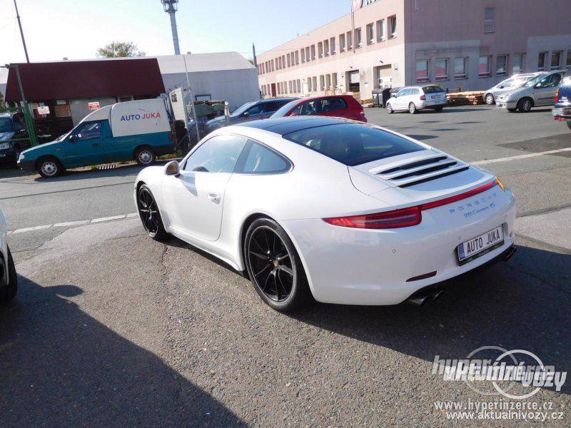 Porsche 911 3.8, benzín, automat, r.v. 2013, navigace, kůže - foto 3