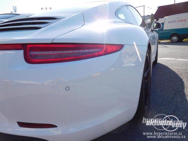 Porsche 911 3.8, benzín, automat, r.v. 2013, navigace, kůže - foto 9