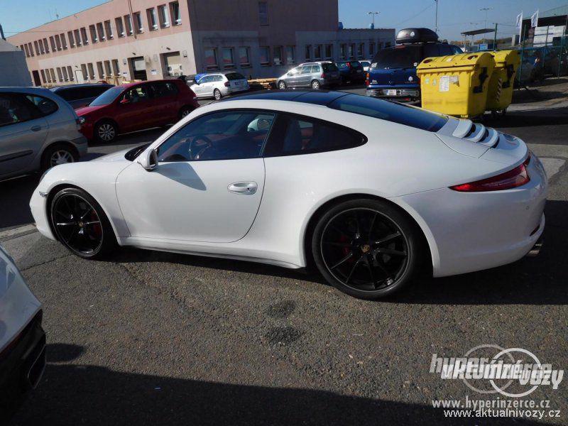 Porsche 911 3.8, benzín, automat, r.v. 2013, navigace, kůže - foto 14