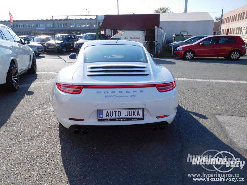 Porsche 911 3.8, benzín, automat, r.v. 2013, navigace, kůže - foto 15