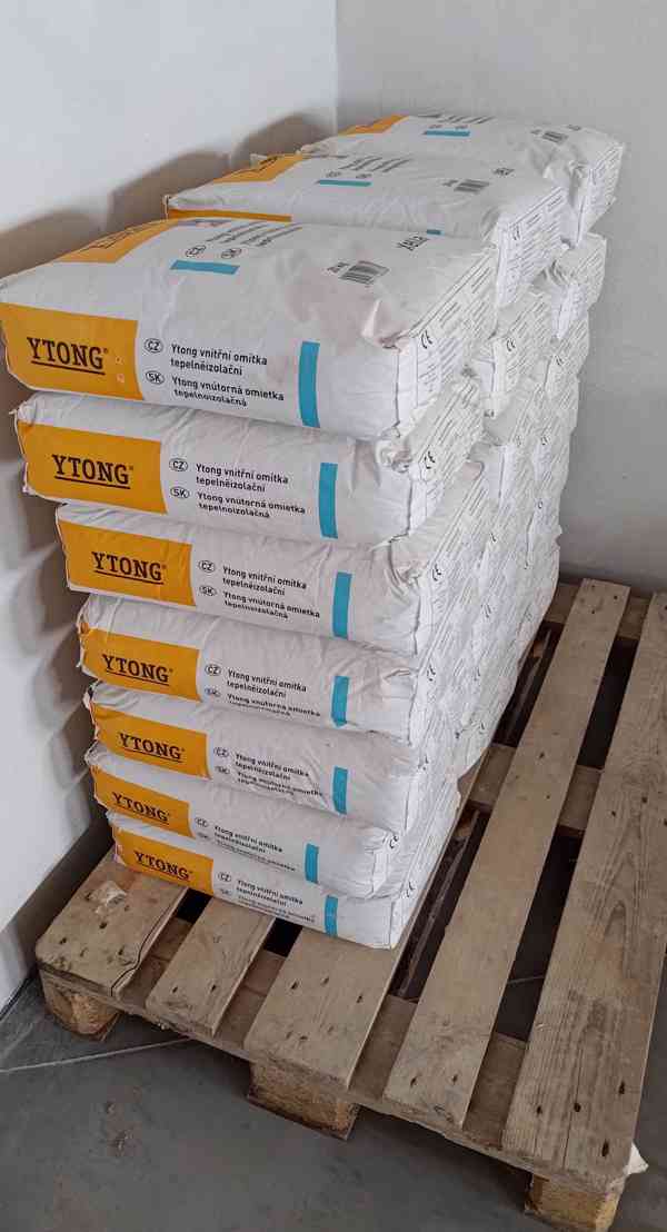 Vnitřní tepelněizolační omítka Ytong/Xella - foto 3