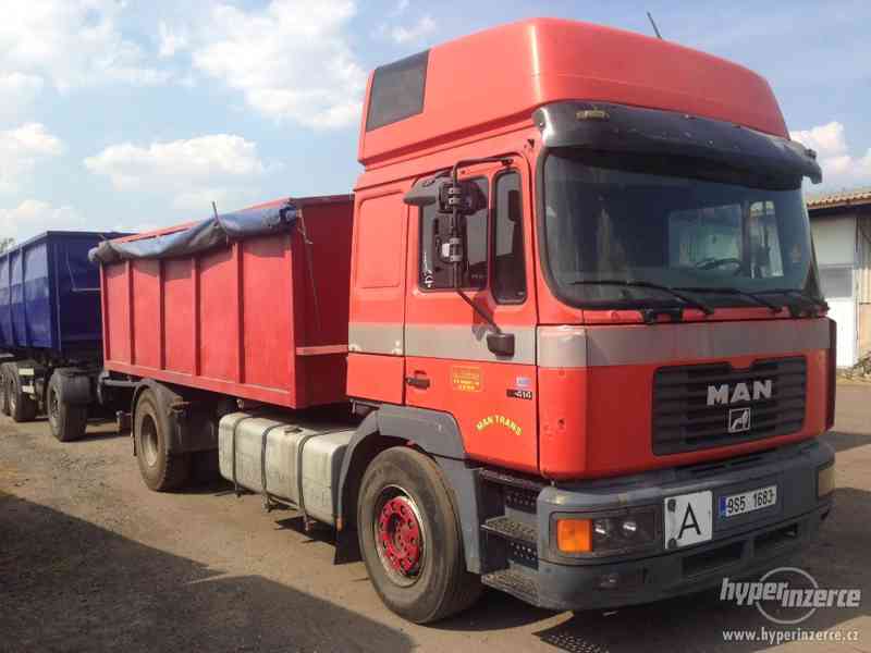 Man F2000 19.414 sklápěč sklopka - foto 1