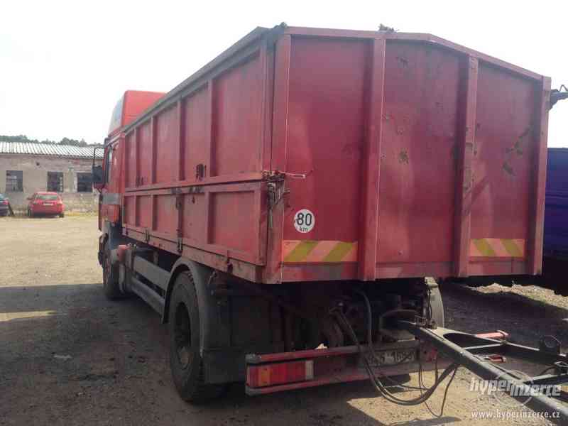 Man F2000 19.414 sklápěč sklopka - foto 2