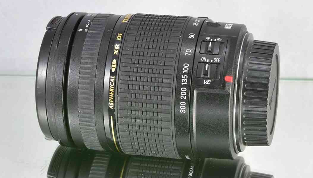 pro Canon -Tamron AF 28-300mm XR Di LD Macro IF VC - foto 8