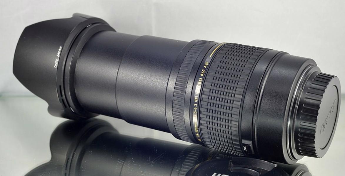 pro Canon -Tamron AF 28-300mm XR Di LD Macro IF VC - foto 7