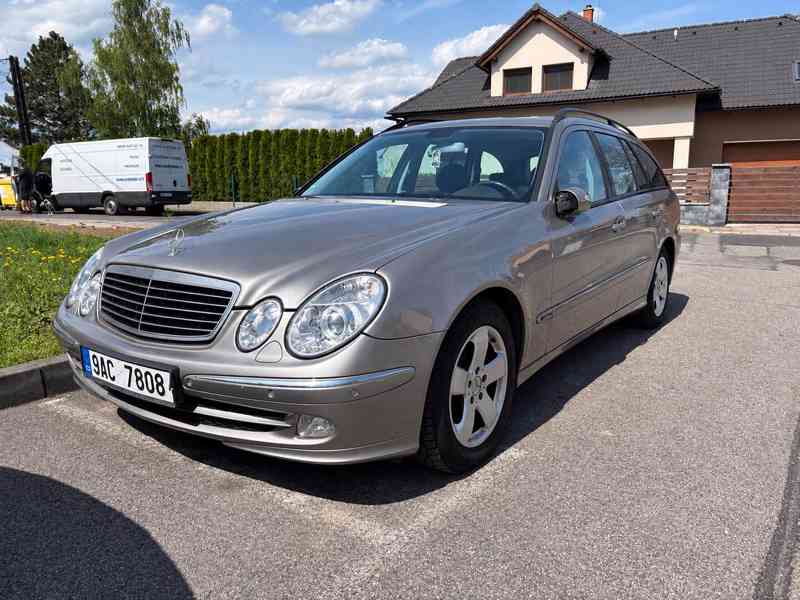 Mercedes-Benz E 211 3.2 V6 4MATIC – AVANTGARDE  - foto 1