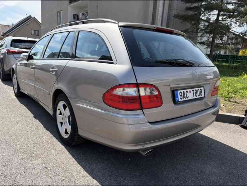 Mercedes-Benz E 211 3.2 V6 4MATIC – AVANTGARDE  - foto 5