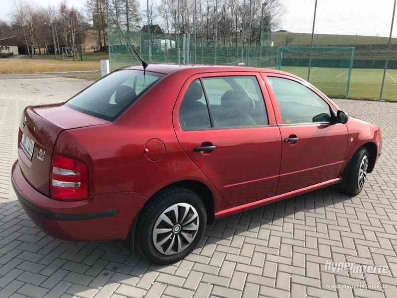 Koda Fabia Sedan V Bazar Hyperinzerce Cz