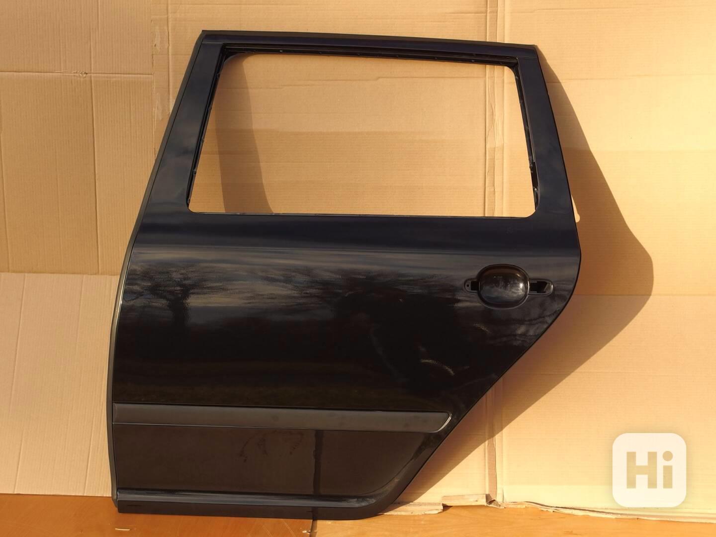 Levé zadní dveře Škoda Octavia II combi - foto 1