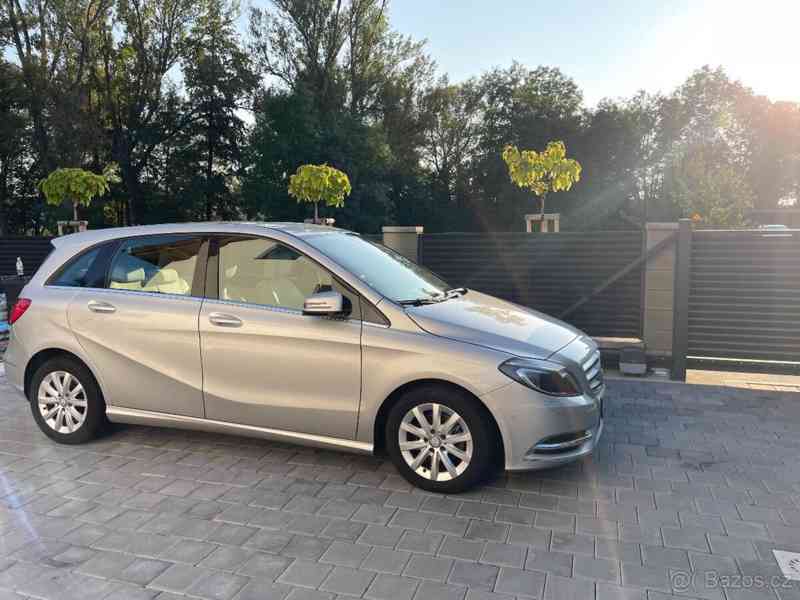 Prodám Mercedes-Benz třídy B, B 180 CDI, r.v.2013 - bazar - Hyperinzerce.cz