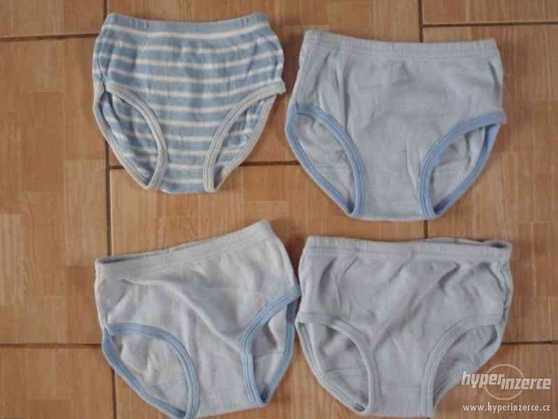 Spodní prádlo (slipy) pro kluky vel. 86-104 (2-4roky) - foto 4
