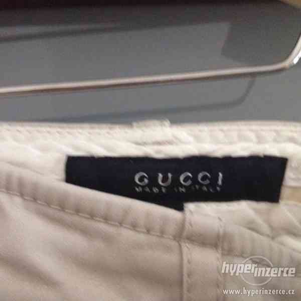 nove bezove kalhoty Gucci - foto 2