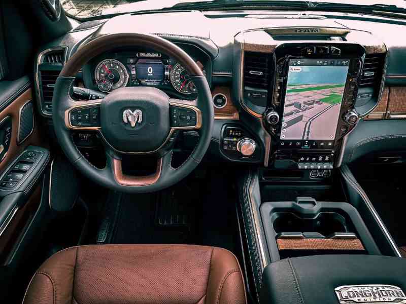 RAM 1500 Limited/Longhorn - foto 19