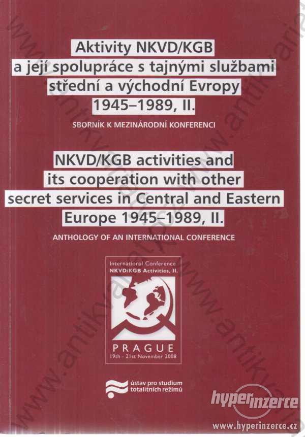 Aktivity NKVD/KGB a její spolupráce s tajnými - foto 1