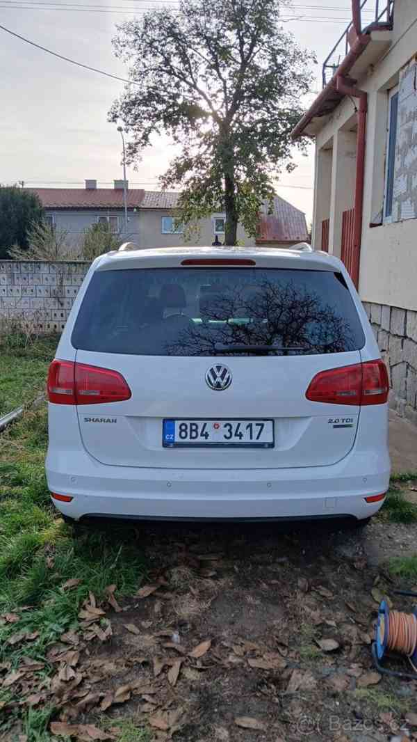 Volkswagen Sharan 2,0 TDI DSG 2012 - foto 11
