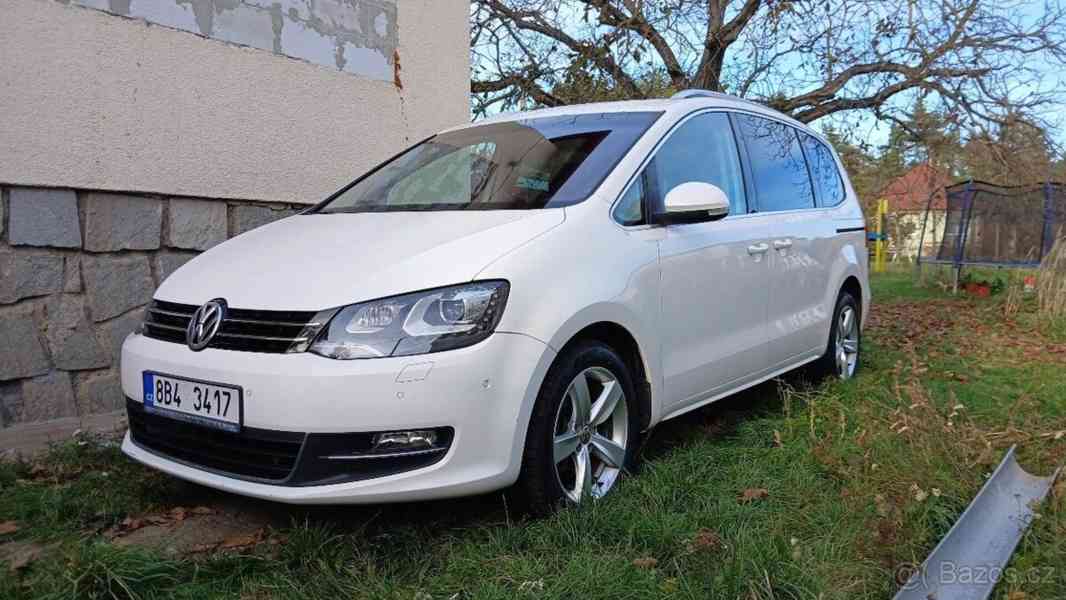 Volkswagen Sharan 2,0 TDI DSG 2012 - foto 9