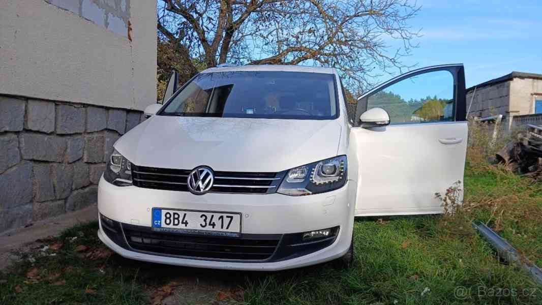 Volkswagen Sharan 2,0 TDI DSG 2012 - foto 1
