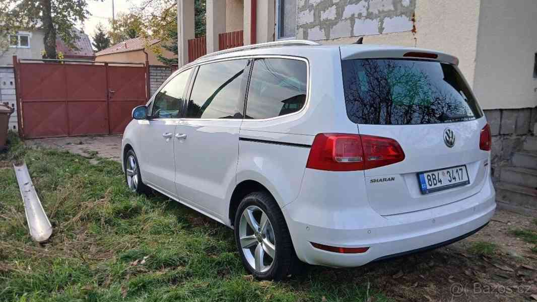 Volkswagen Sharan 2,0 TDI DSG 2012 - foto 10