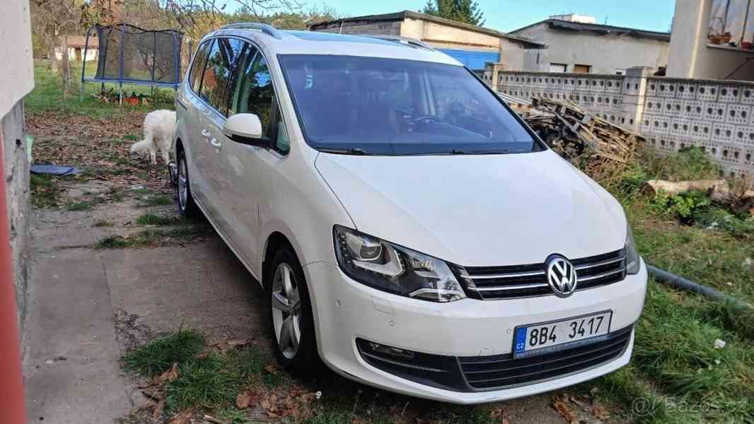 Volkswagen Sharan 2,0 TDI DSG 2012 - foto 4