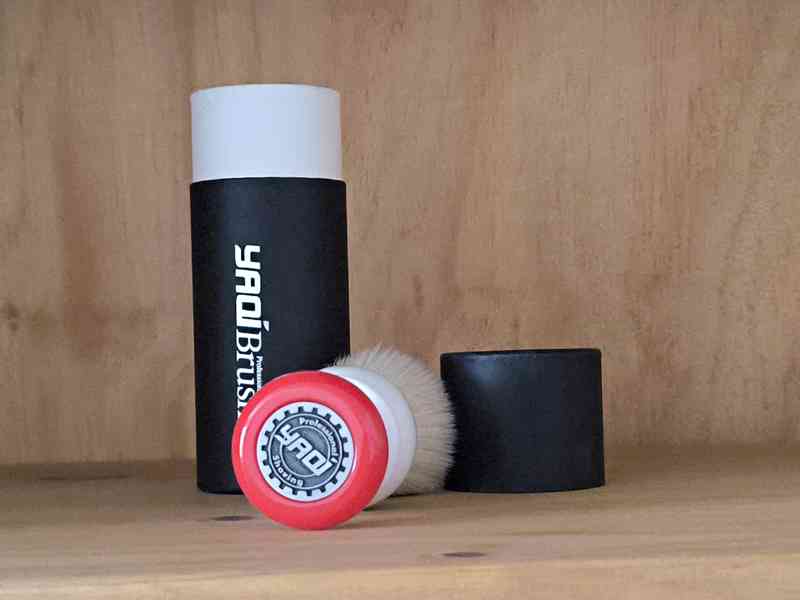 Štětec na holení YAQI Freedom Italian Flag Cashmere - foto 6