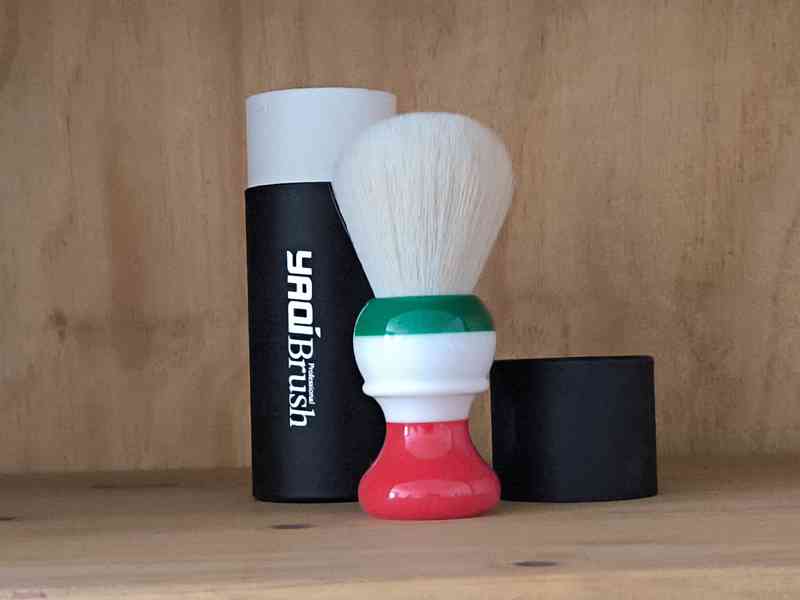 Štětec na holení YAQI Freedom Italian Flag Cashmere