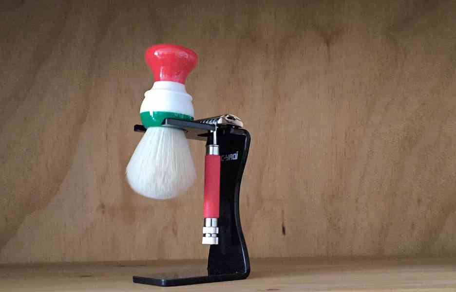 Štětec na holení YAQI Freedom Italian Flag Cashmere - foto 3