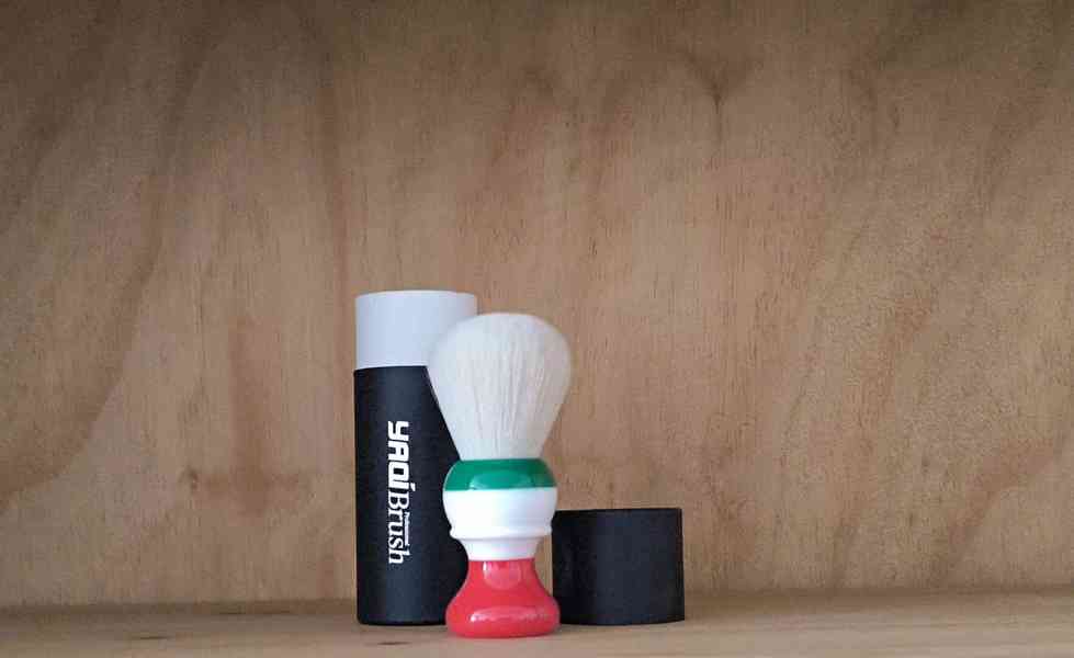 Štětec na holení YAQI Freedom Italian Flag Cashmere - foto 4