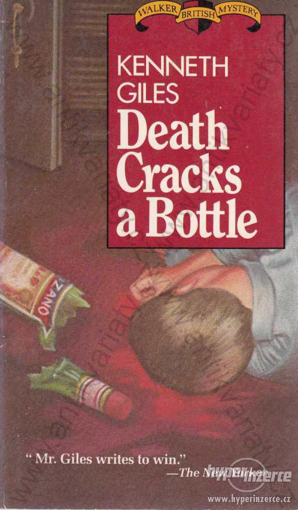 Death Cracks a Bottle Kenneth Giles 1985 - foto 1
