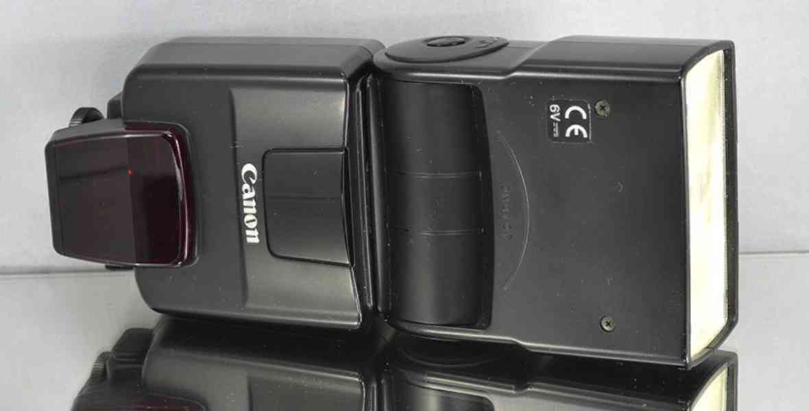 Blesk : Canon Speedlite 550 EX **E-TTL a TTL* master-slave * - foto 5