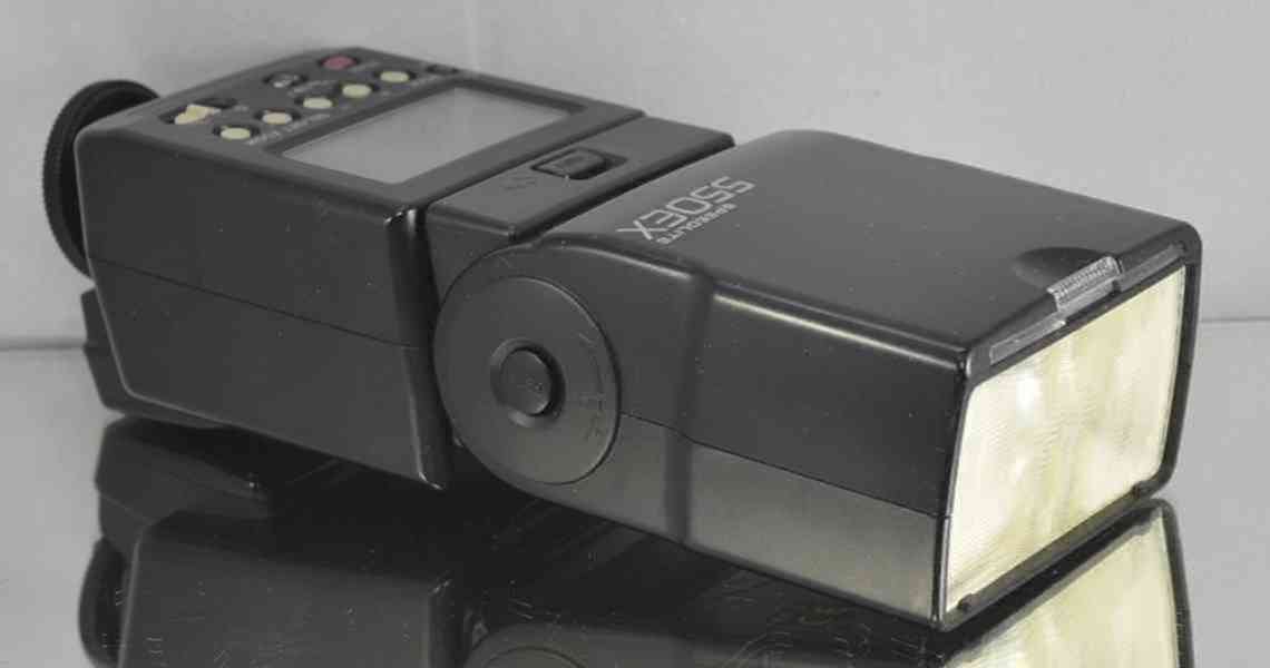 Blesk : Canon Speedlite 550 EX **E-TTL a TTL* master-slave * - foto 4