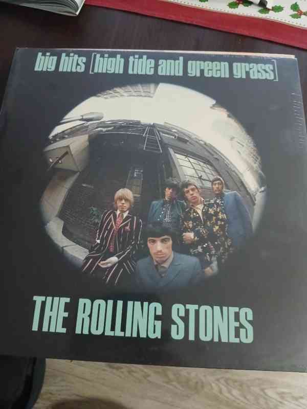 LP Rolling Stones: Big Hits:High Tide And Green Grass - foto 2