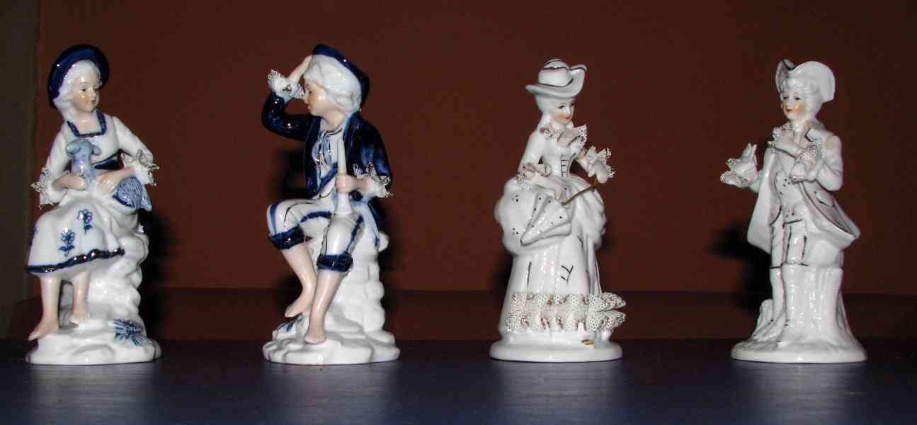 Výborné ceny – krásné porcelánové figurky - foto 2