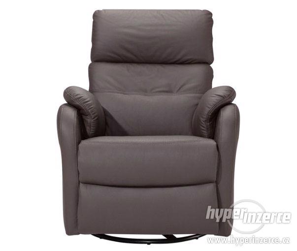Moderní kožená sedací souprava MAGNUM - foto 4