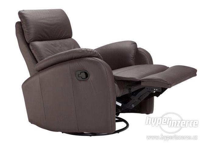 Moderní kožená sedací souprava MAGNUM - foto 7