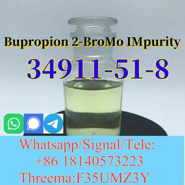 CAS 34911-51-8 2-Bromo-3'-chloropropiophen good quality  