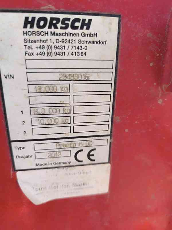 Secí stroj HORSCH Pronto 6 DC - foto 13