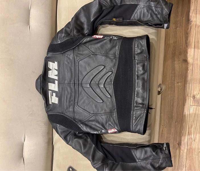 Bunda kožená na moto FLM č. 52 - foto 4
